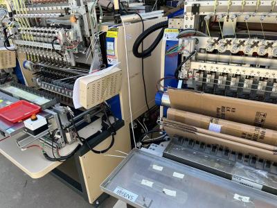 2021年大量导入东莞金华翼全自动绕线机、渝洋机械中后端自动化生产线